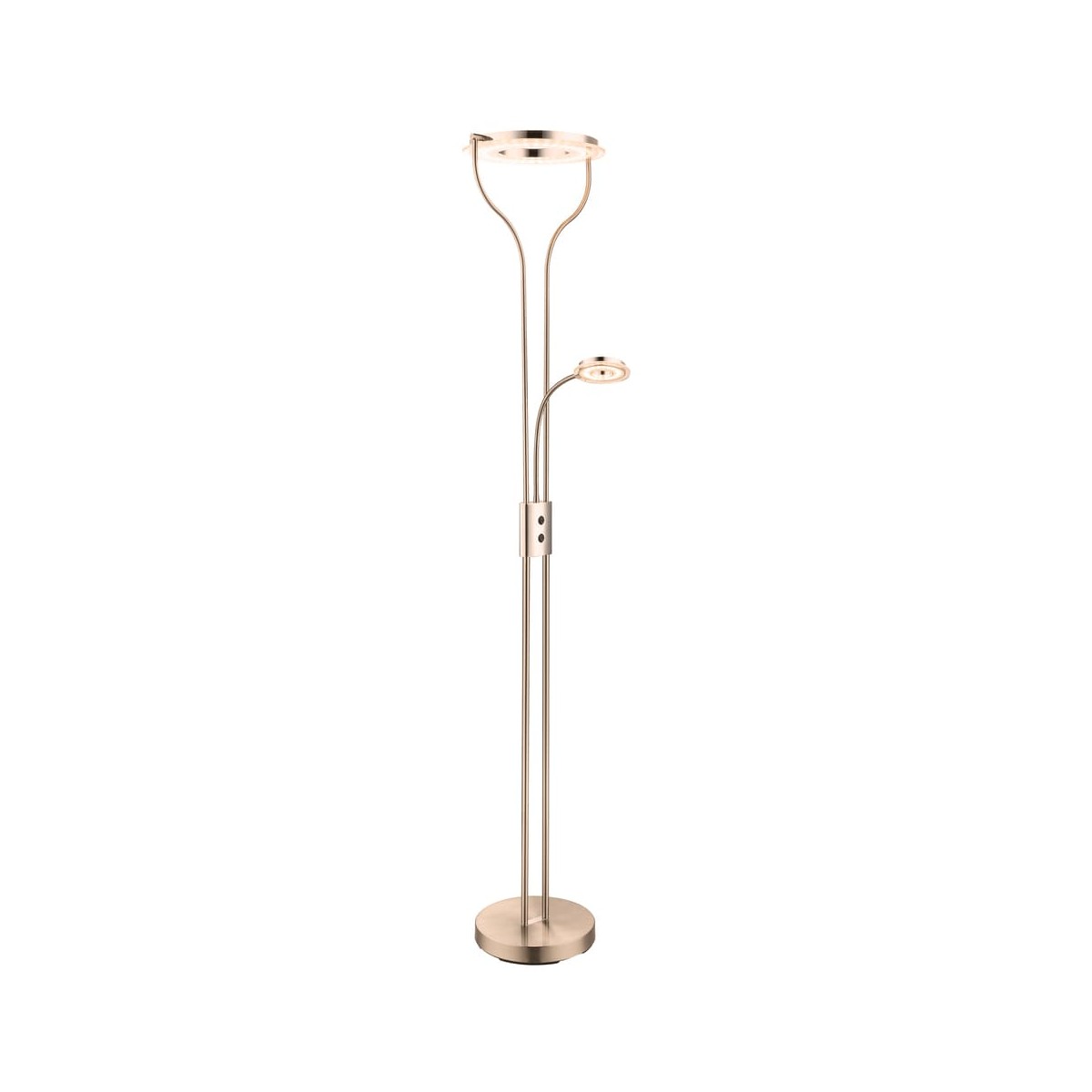 Lampada da terra a LED Garona