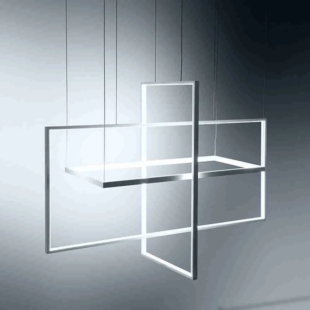 Lampadario LED Cubic