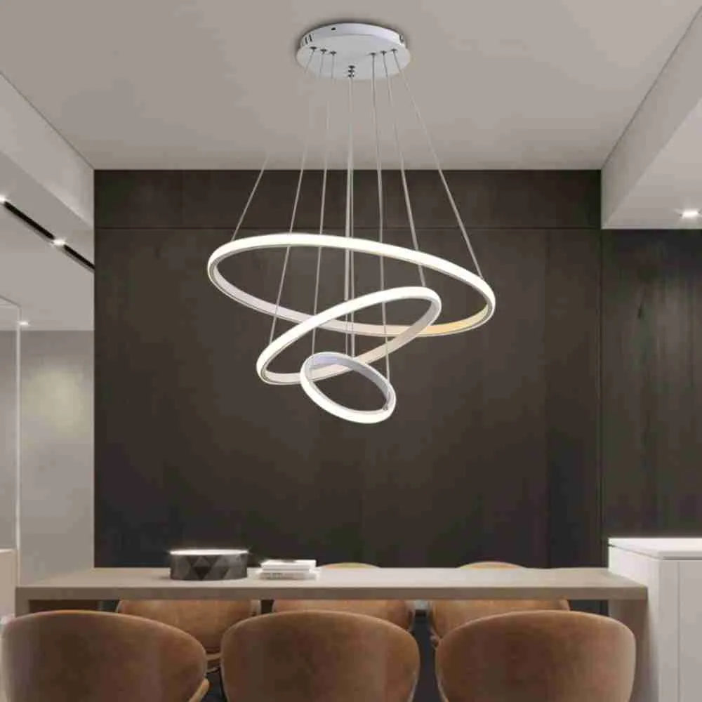 Lampadario LED Saturno
