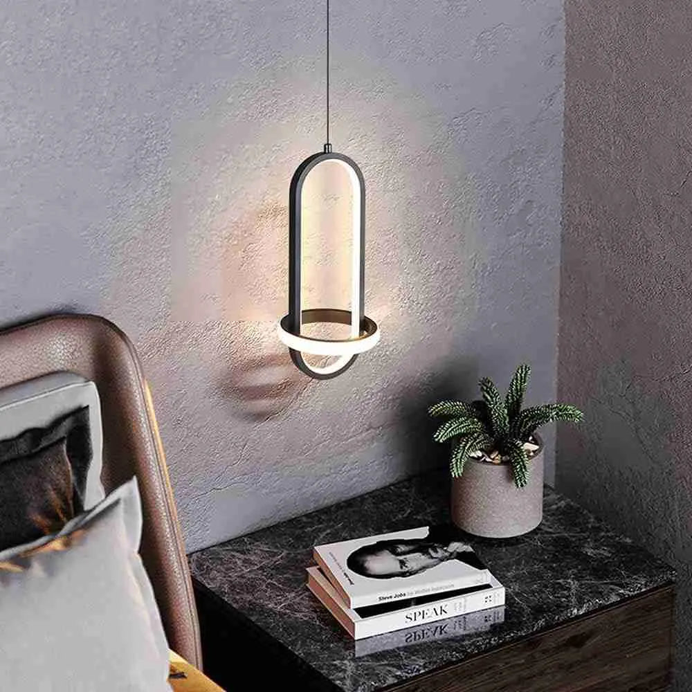Sospensione Oval LED