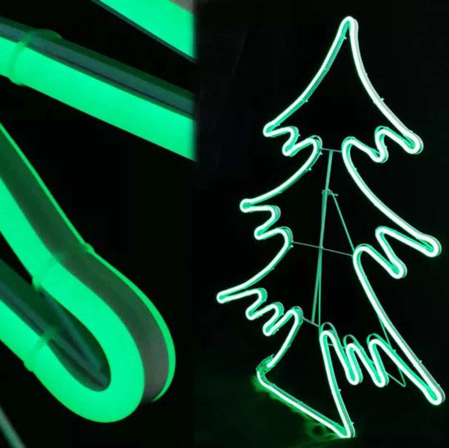 Albero di Natae verde da esterno dettagli