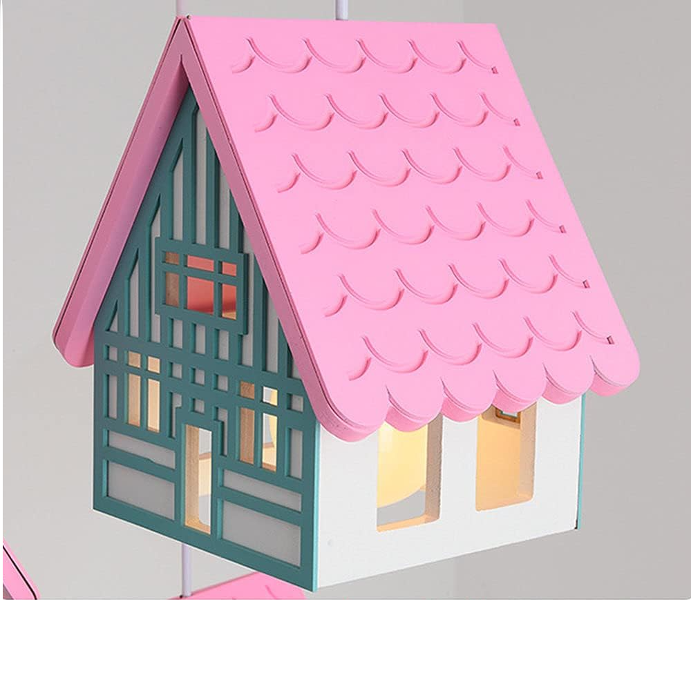 Lampadario Little house