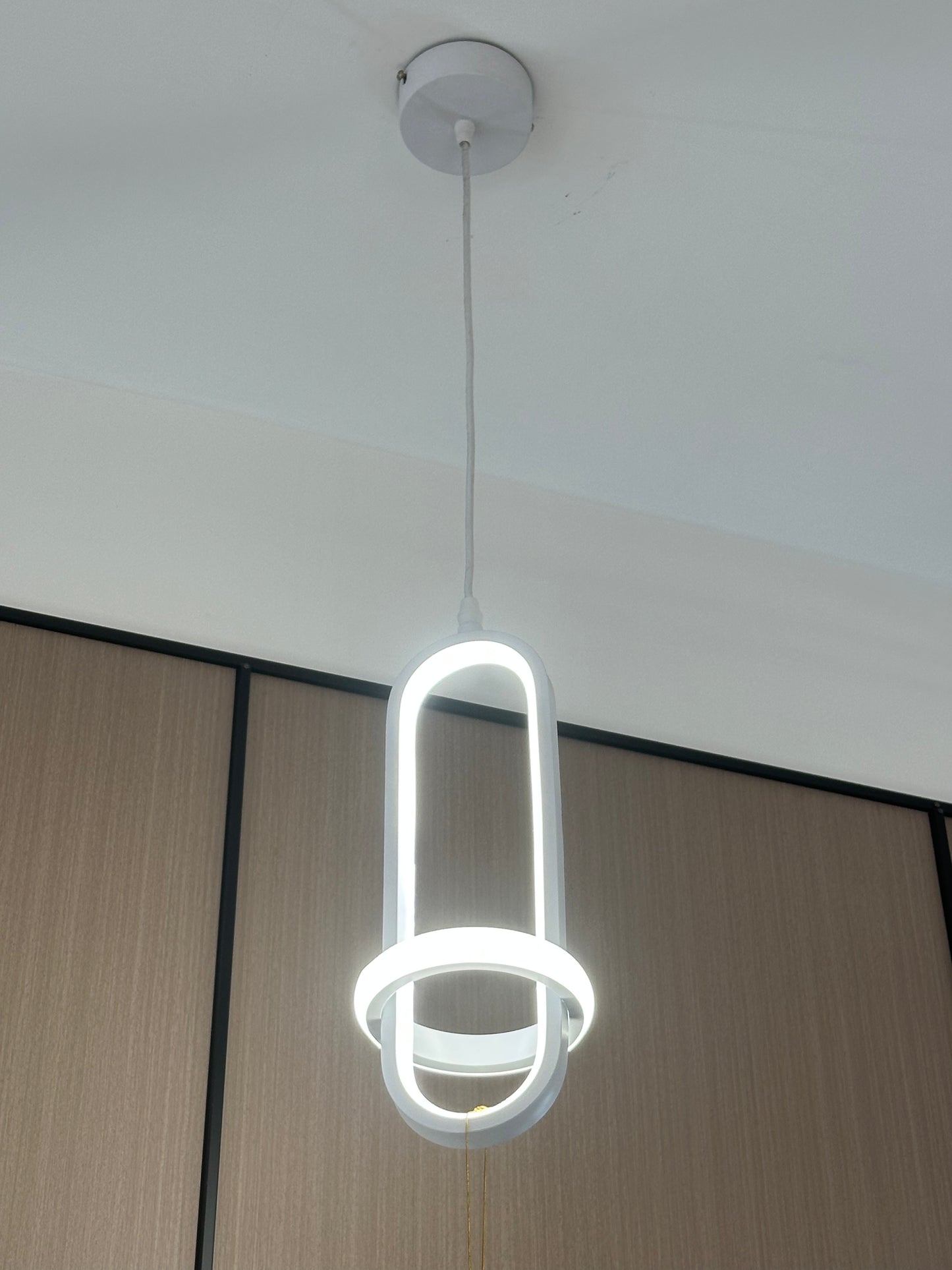 Sospensione Oval LED
