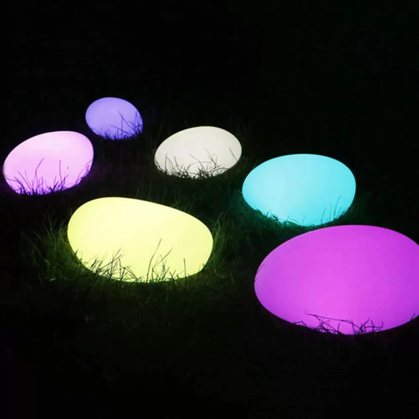 Lampada da esterno, da giardino in vari colori
