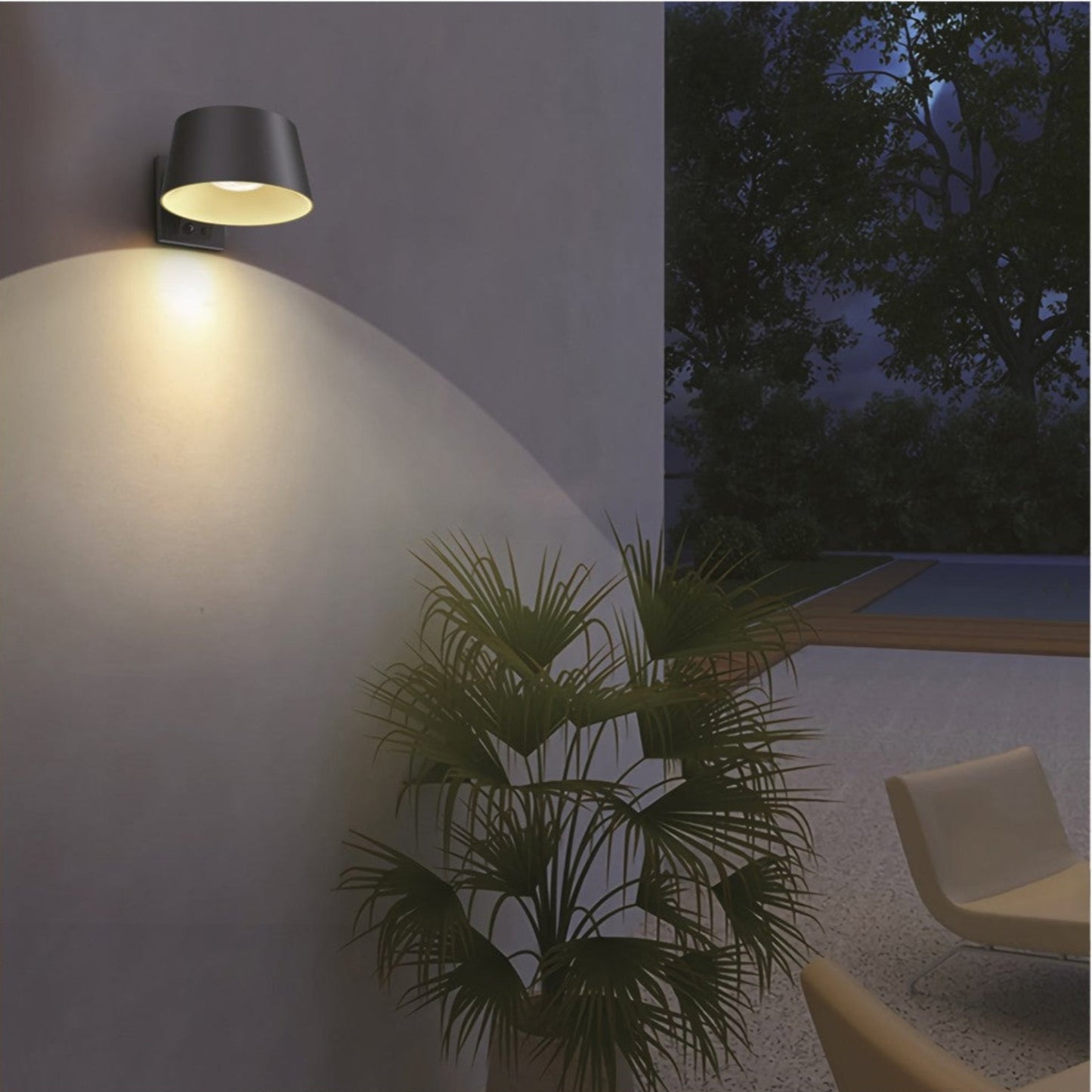 Lampada da parete outdoor LED