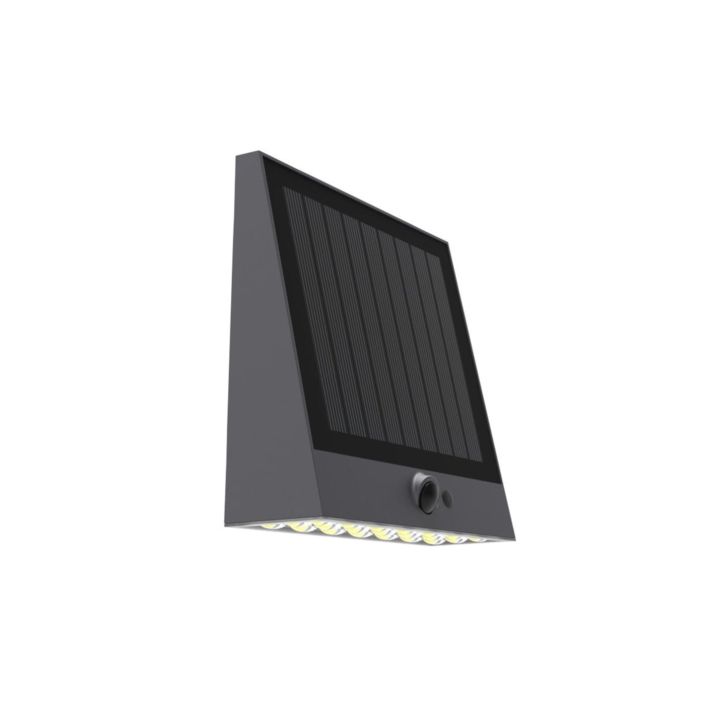 Lampada solare con pannello integrato