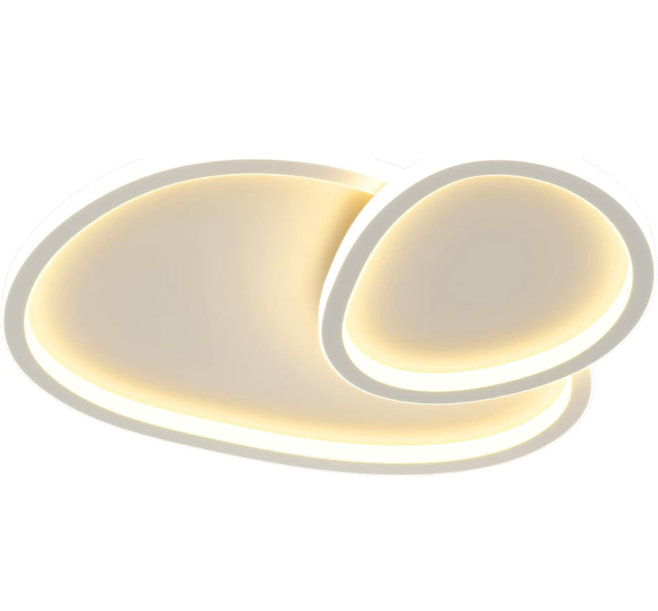 Plafoniera LED Sone small bianca dimmerabile
