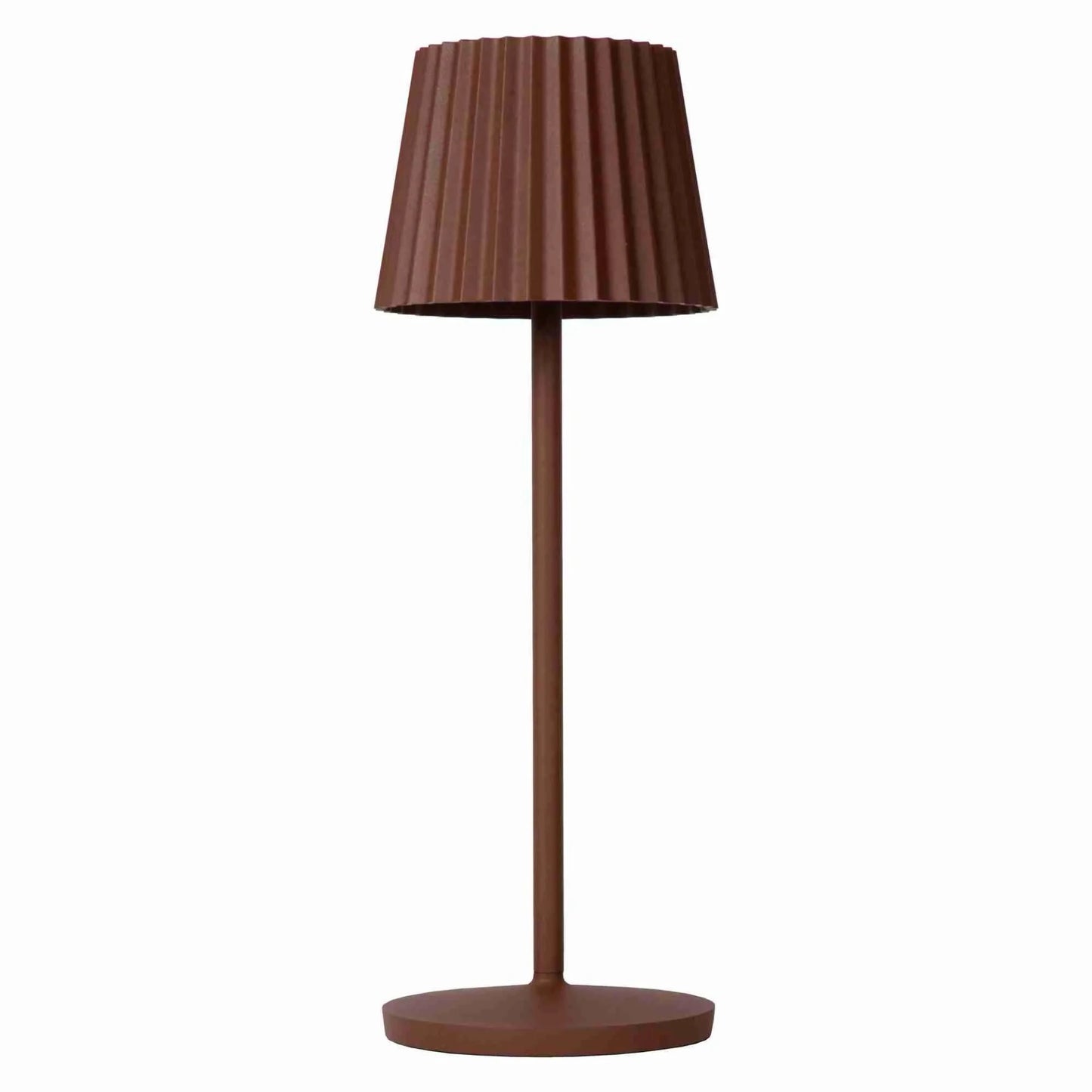 Lampada da tavolo e lampada da esterno