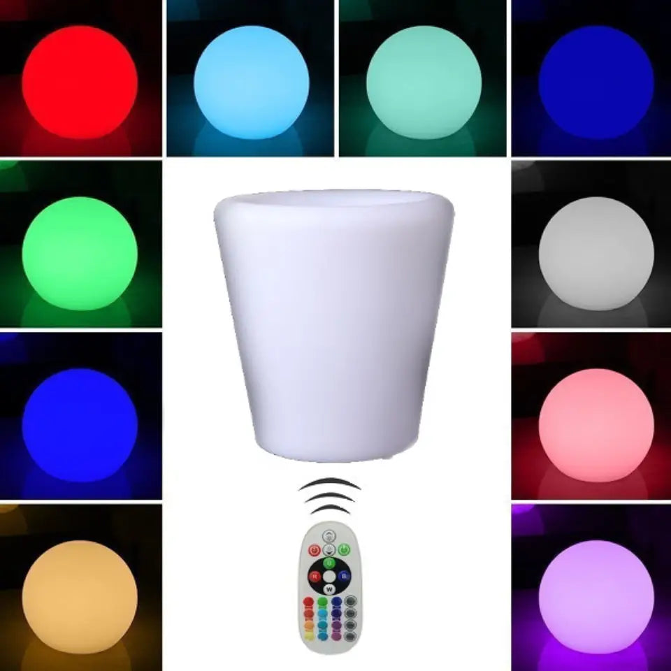 Pot small RGB da esterno