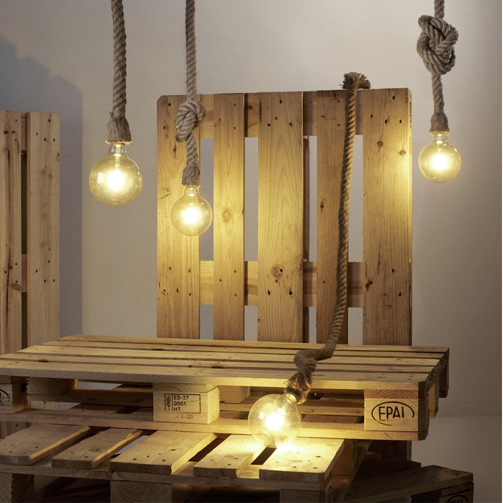 Sospensioni Corda ad una luce