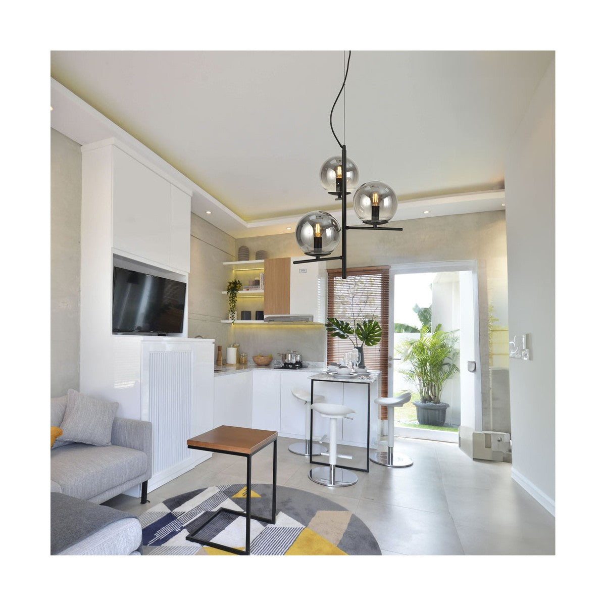 Sospensione Boston 3L