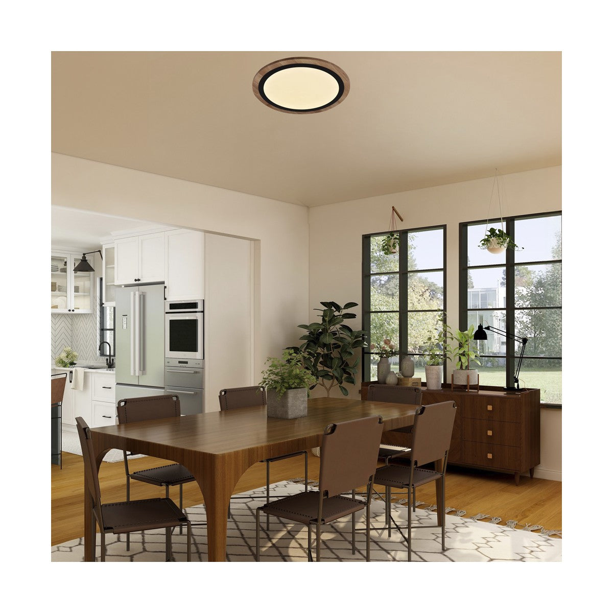 Plafoniera Hasbi 38W R