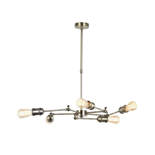 Lampada a sospensione Atomica Old Gold