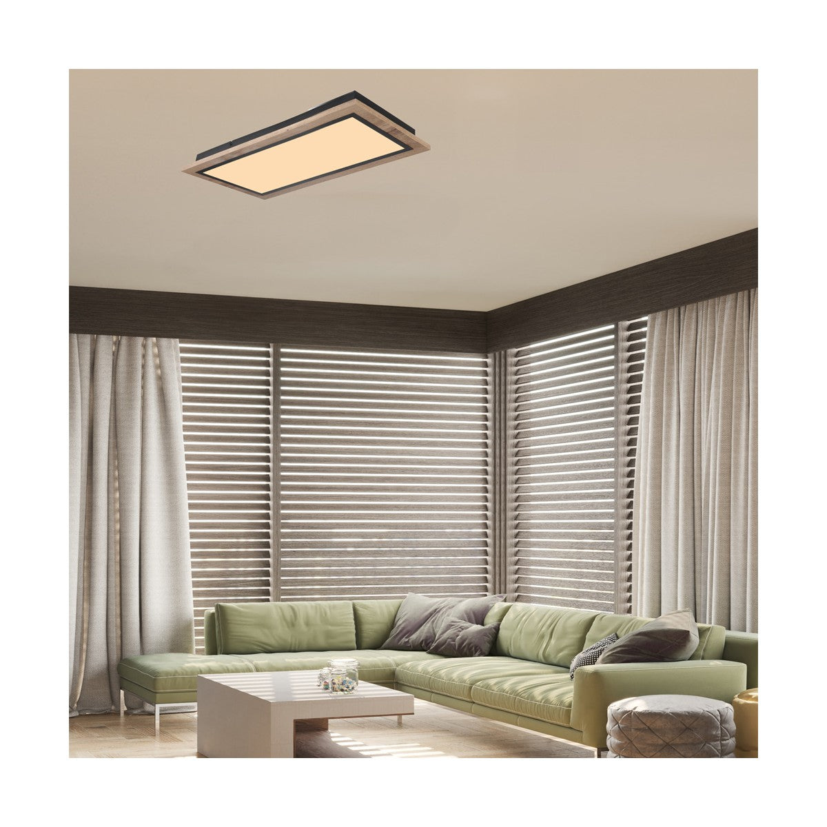 Plafoniera Hasbi 45w