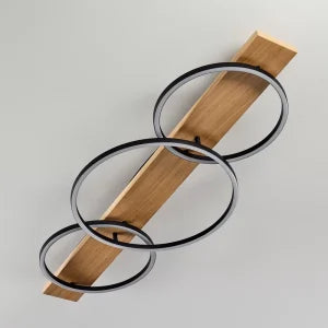 Plafoniera Wood XL