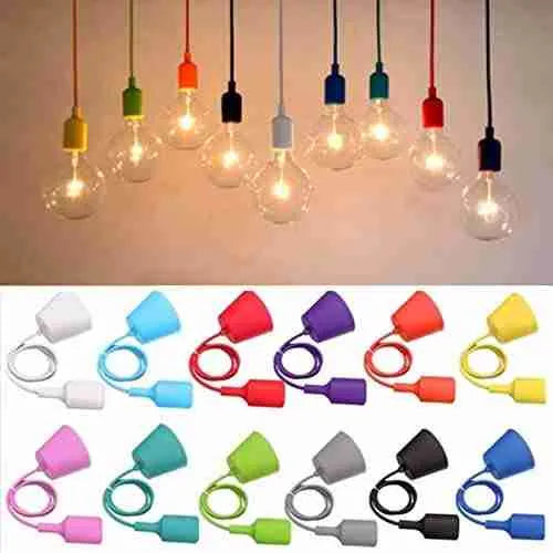 Portalampada Multicolor