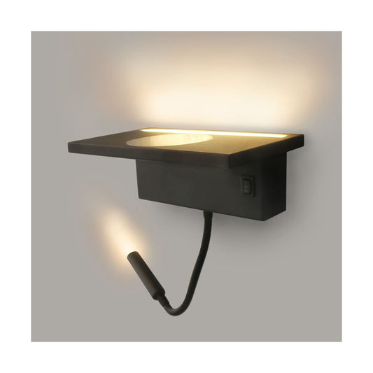 Lampada da parete Rod con ricarica cellulare
