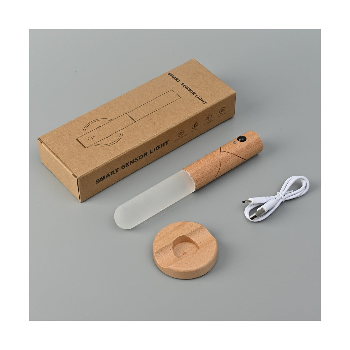 Lampada LED portatile con batteria ricaricabile