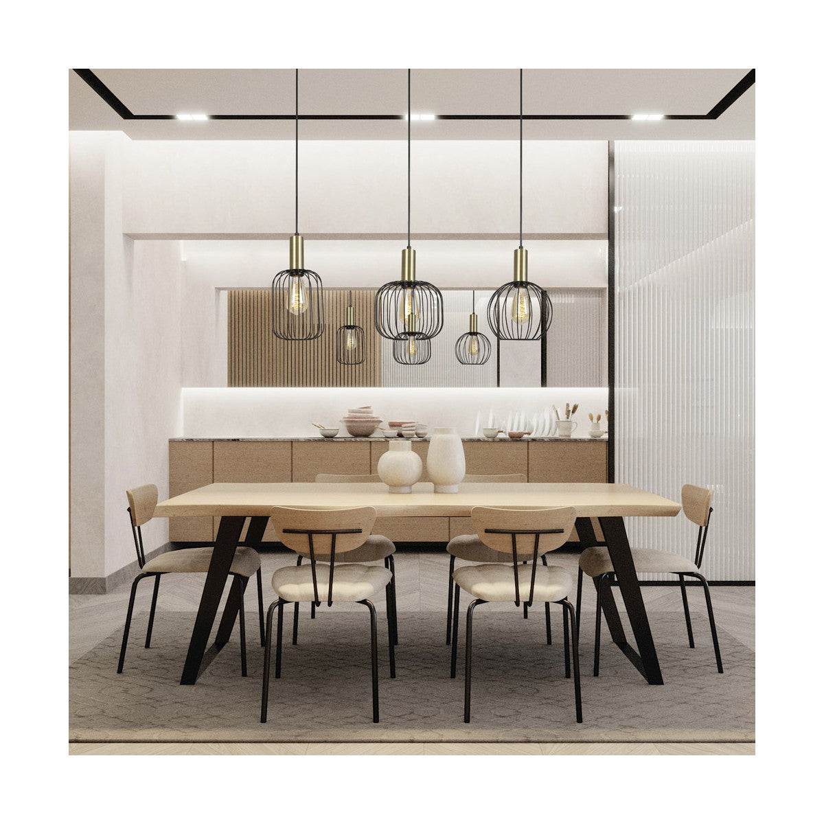 Sospensione Sofis Linear