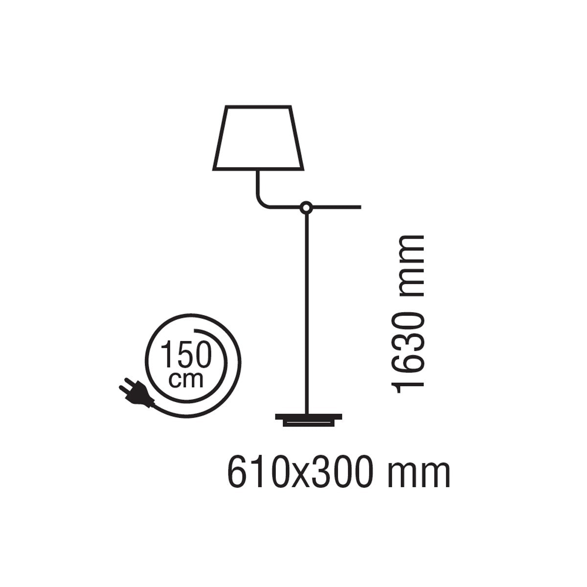 Lampada da terra Solor
