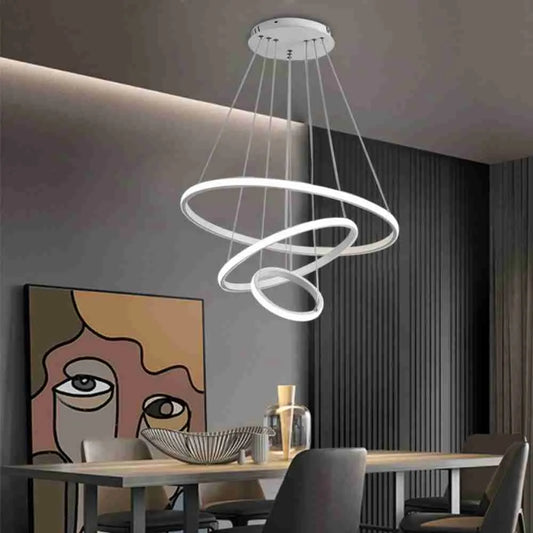 Lampadario LED Saturno