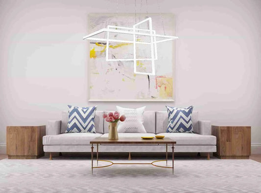 Lampadario LED Cubic