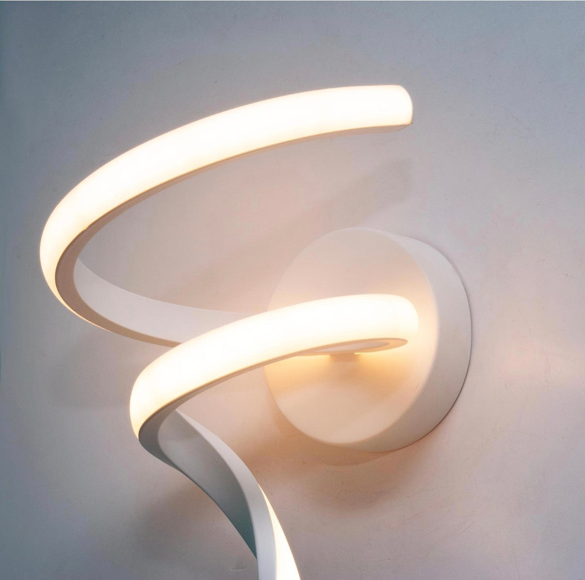 Applique LED Moderna Spirale 12W