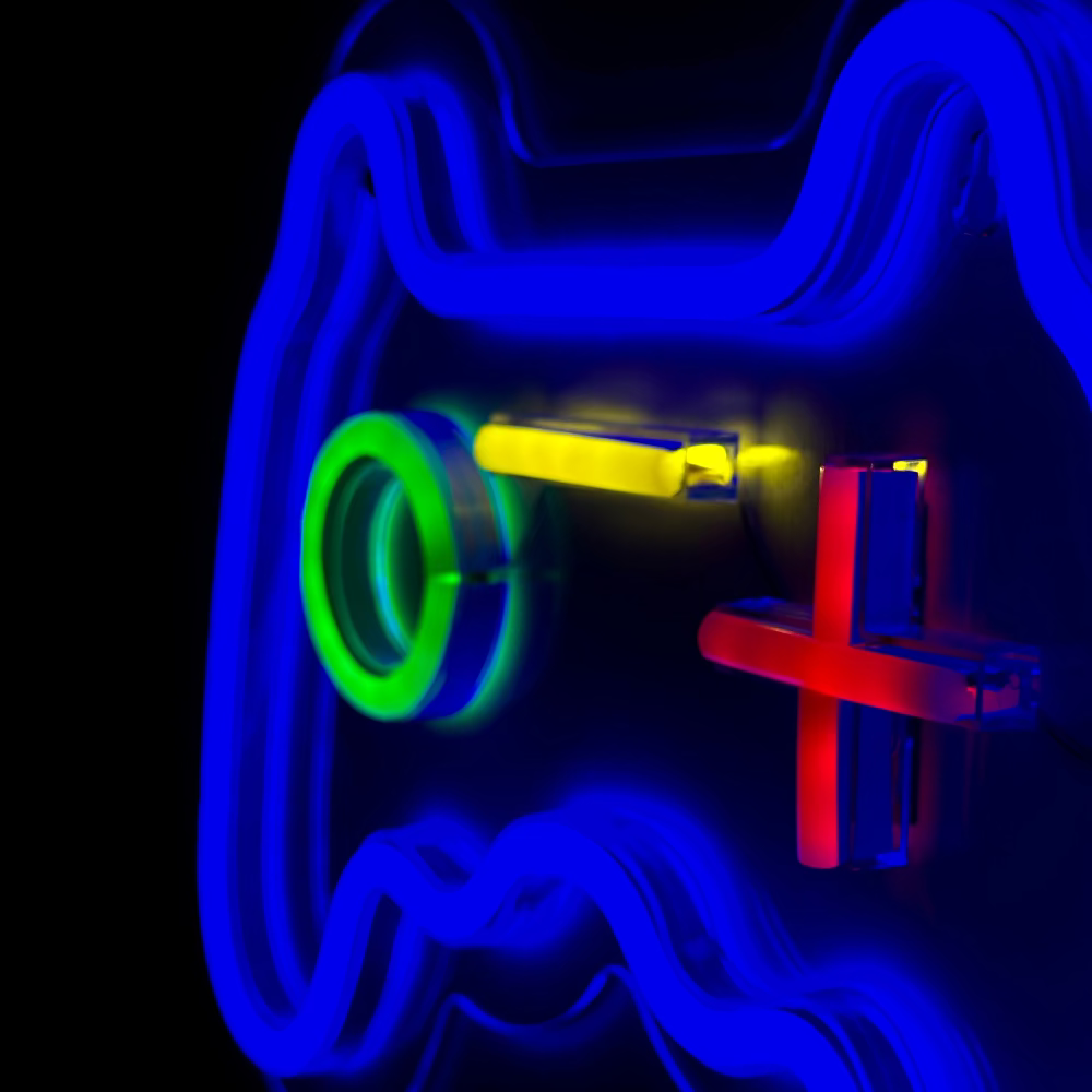 Angolazione neonflex Gamepad