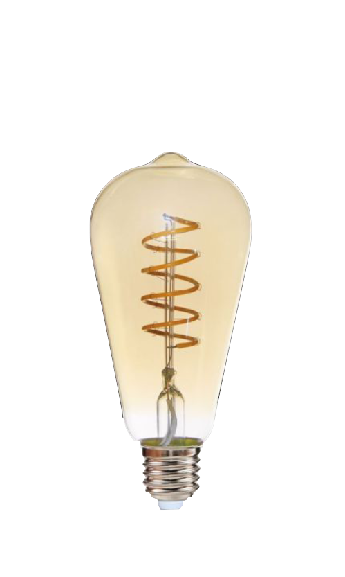 Lampadina Vintage ornamentale