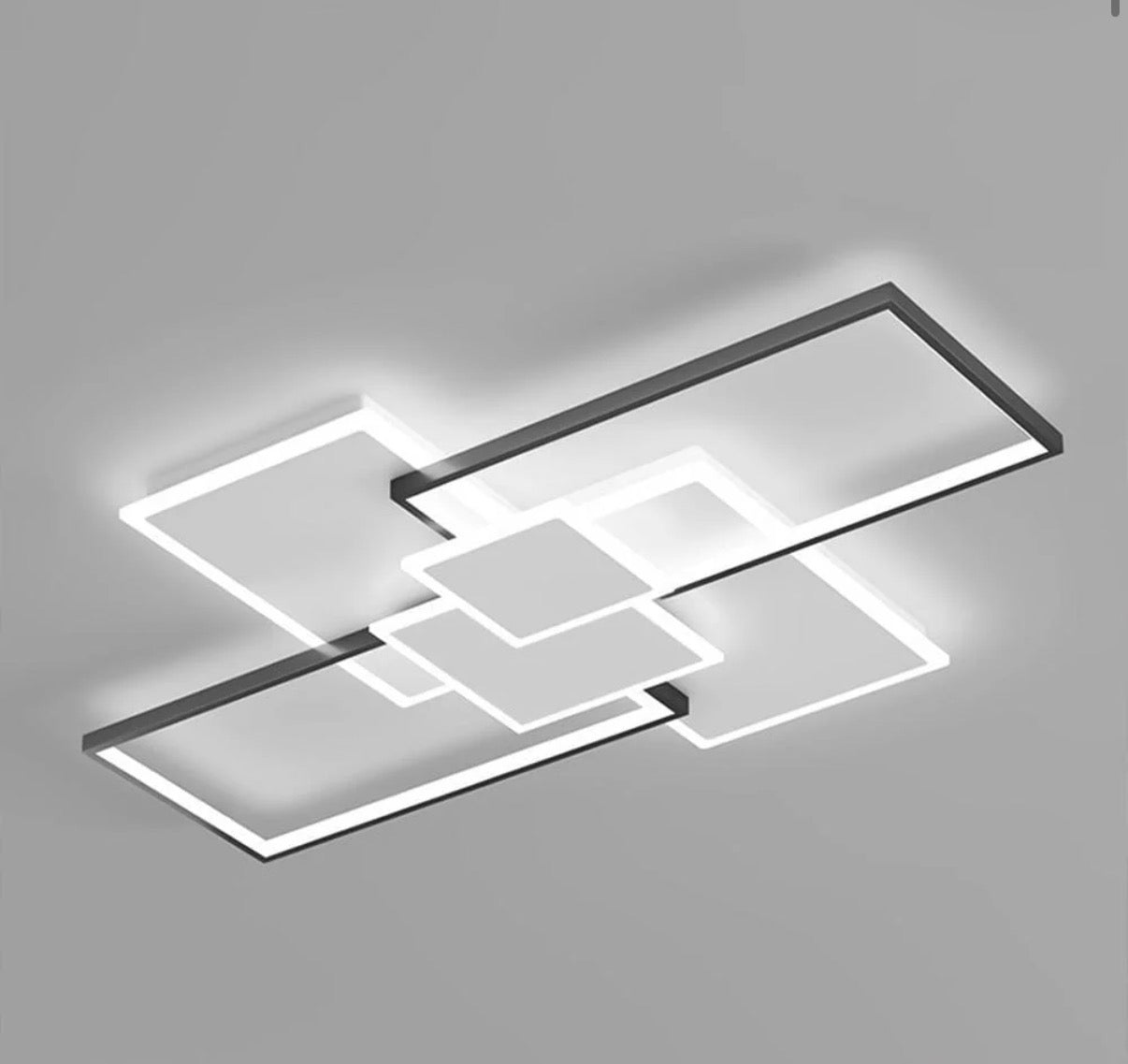 Plafoniera LED Rettangoli Grande 83w