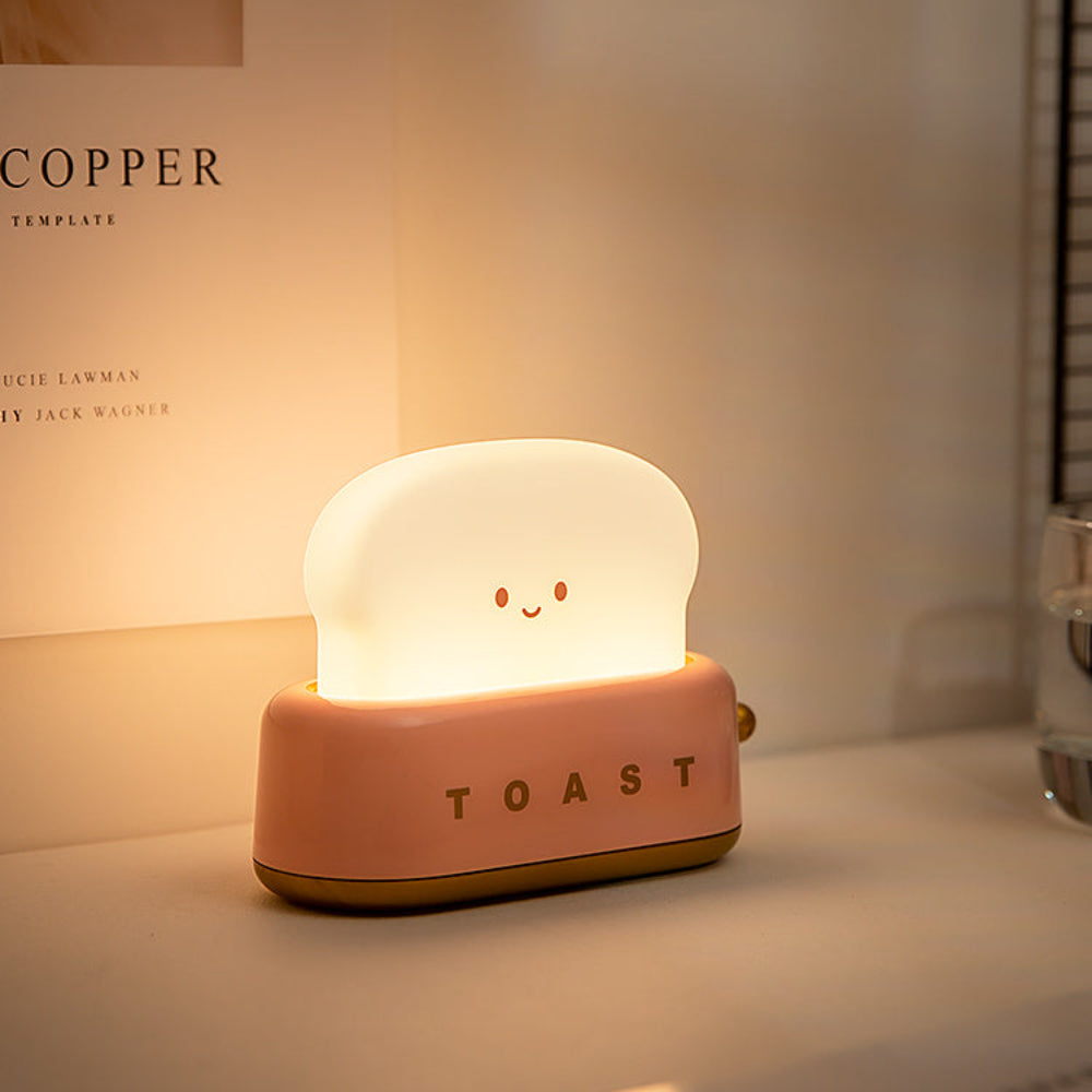 Lampada Toast rosa