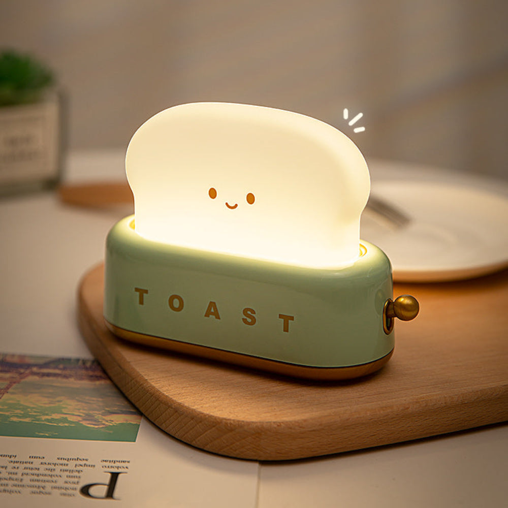 Lampada Toast verde