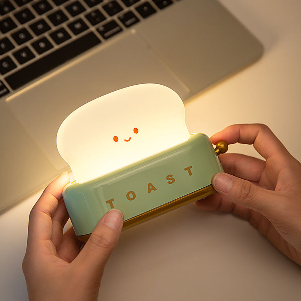 Detaglio lampada Toast verde