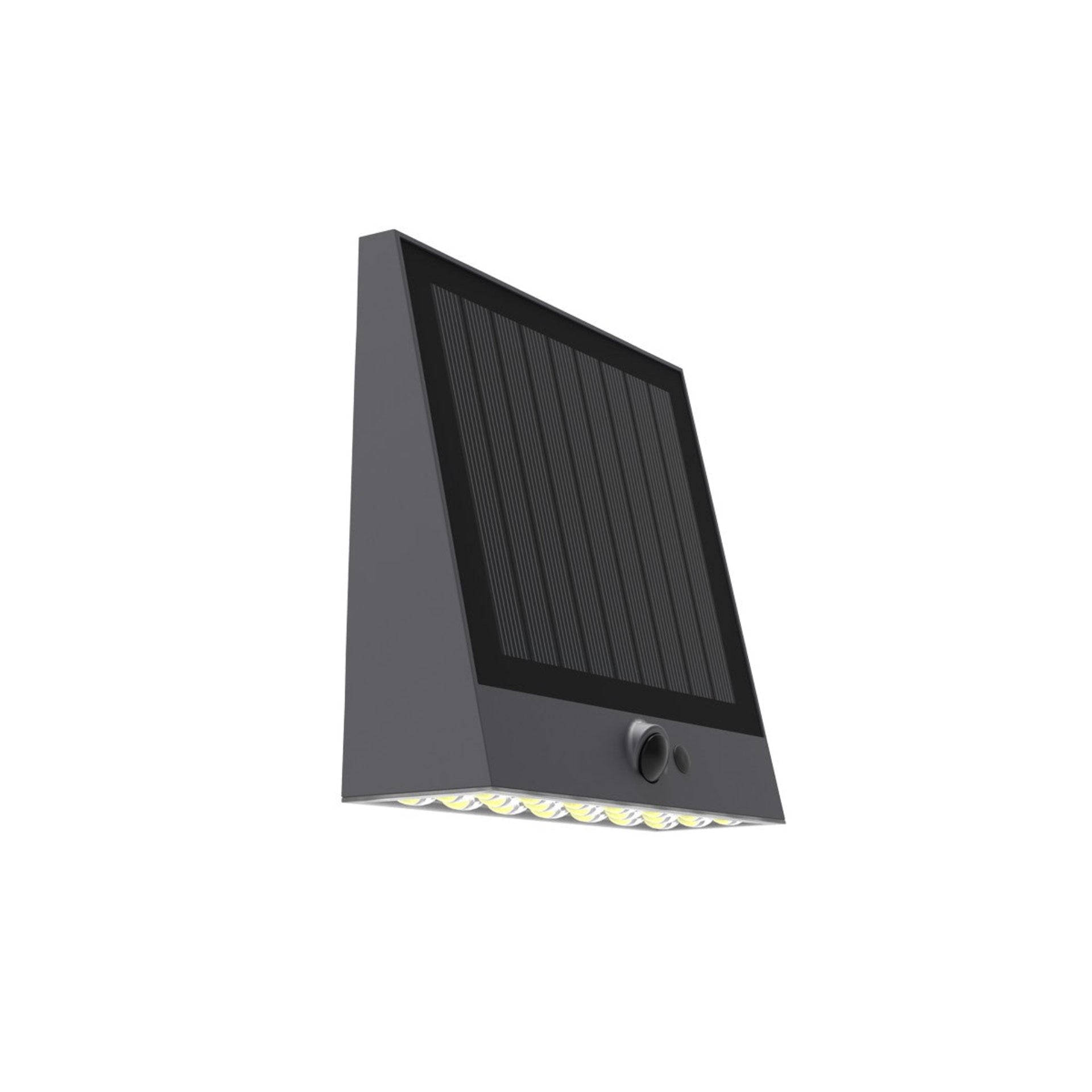 Lampada solare con pannello integrato