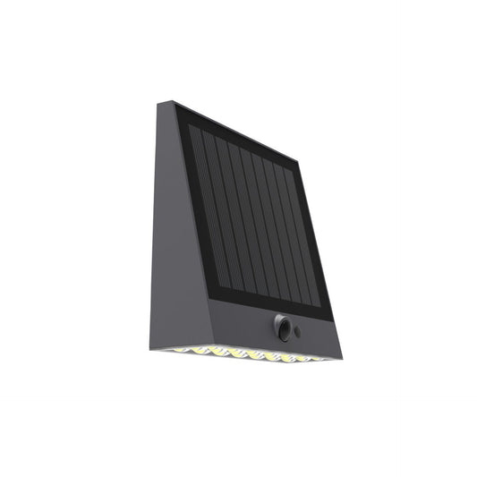 Lampada solare con pannello integrato