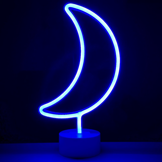 Neonflex Moon da tavolo