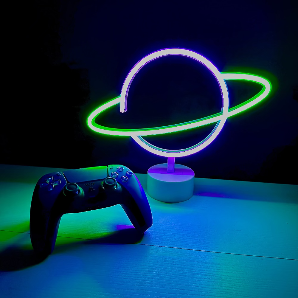 Neonflex Planet da tavolo con joypad
