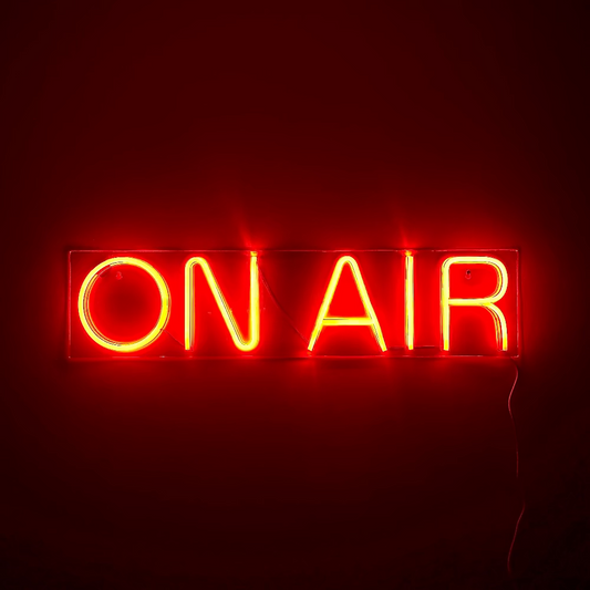 Scritta luminosa On Air neonflex 