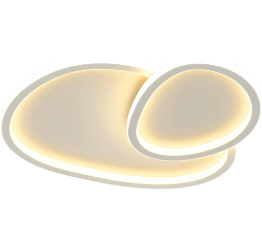 Plafoniera LED Sone small bianca dimmerabile