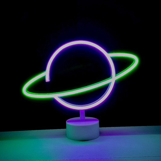 Neonflex Planet da tavolo