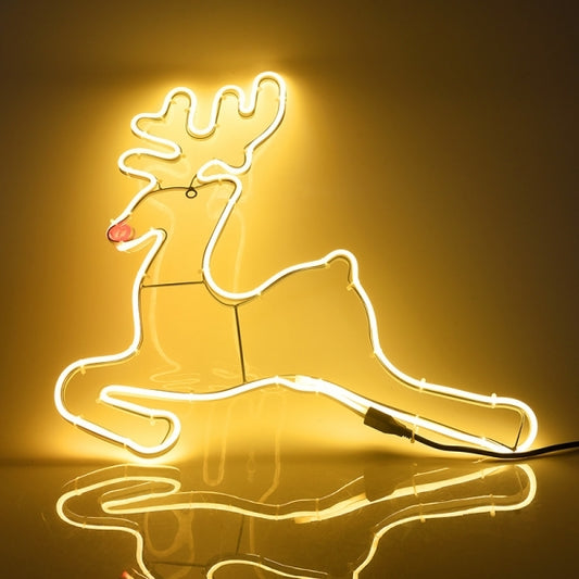 Rudolph luminaria natalizia