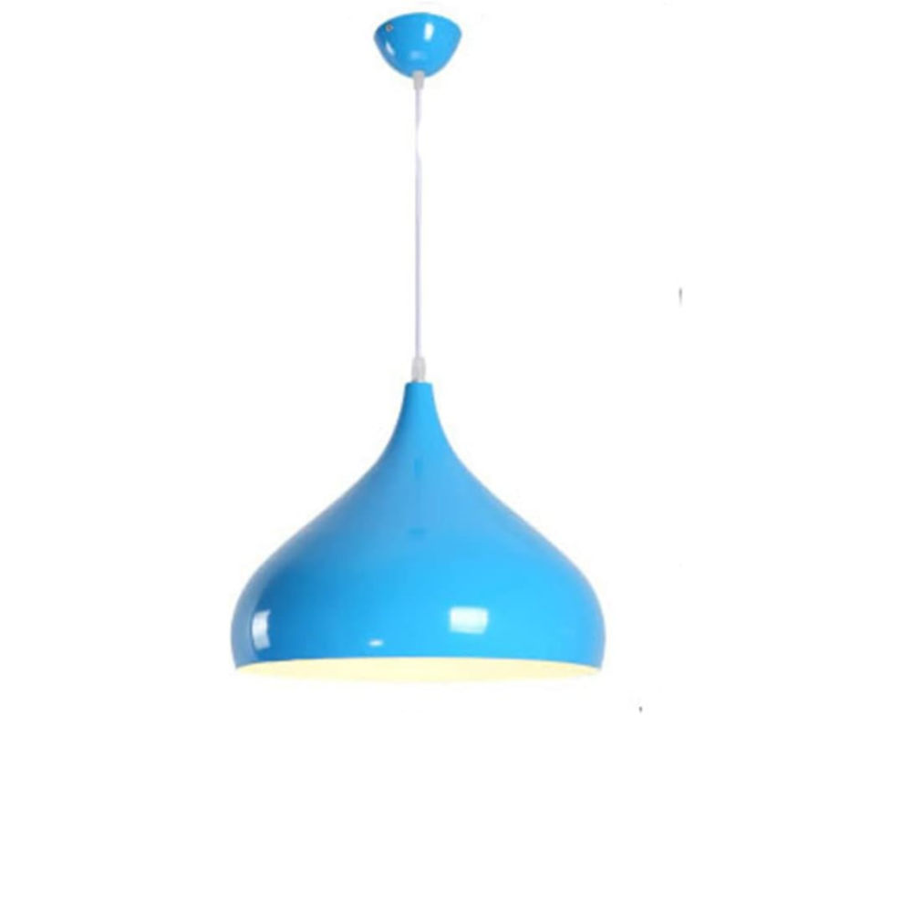 Sospensione Cupola Funny azzurra