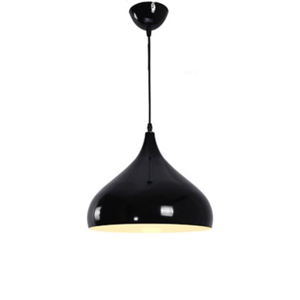 Sospensione cupola Funny nera