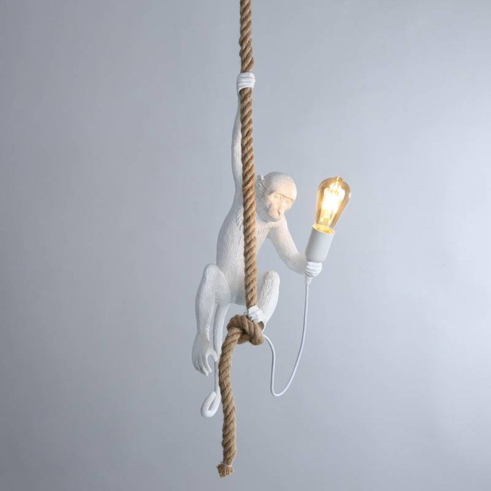 Sospensione Scimmia bianca