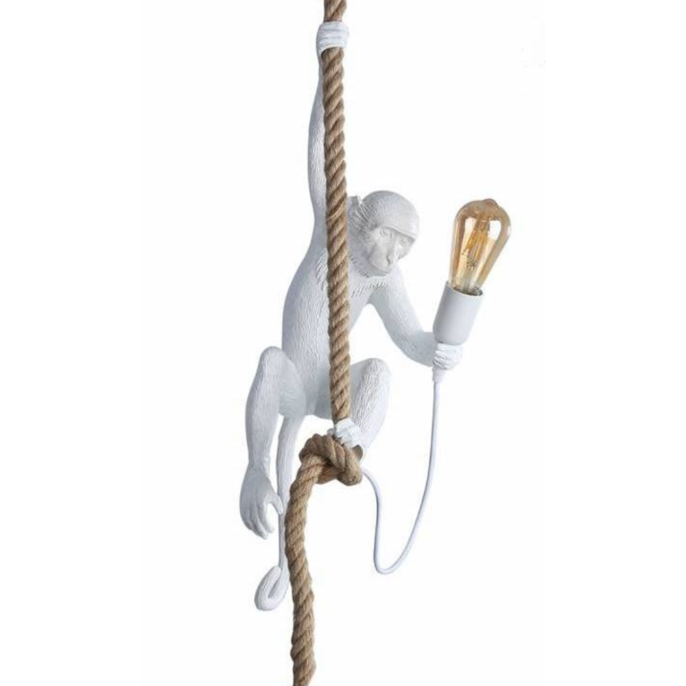 Sospensione Scimmia bianca