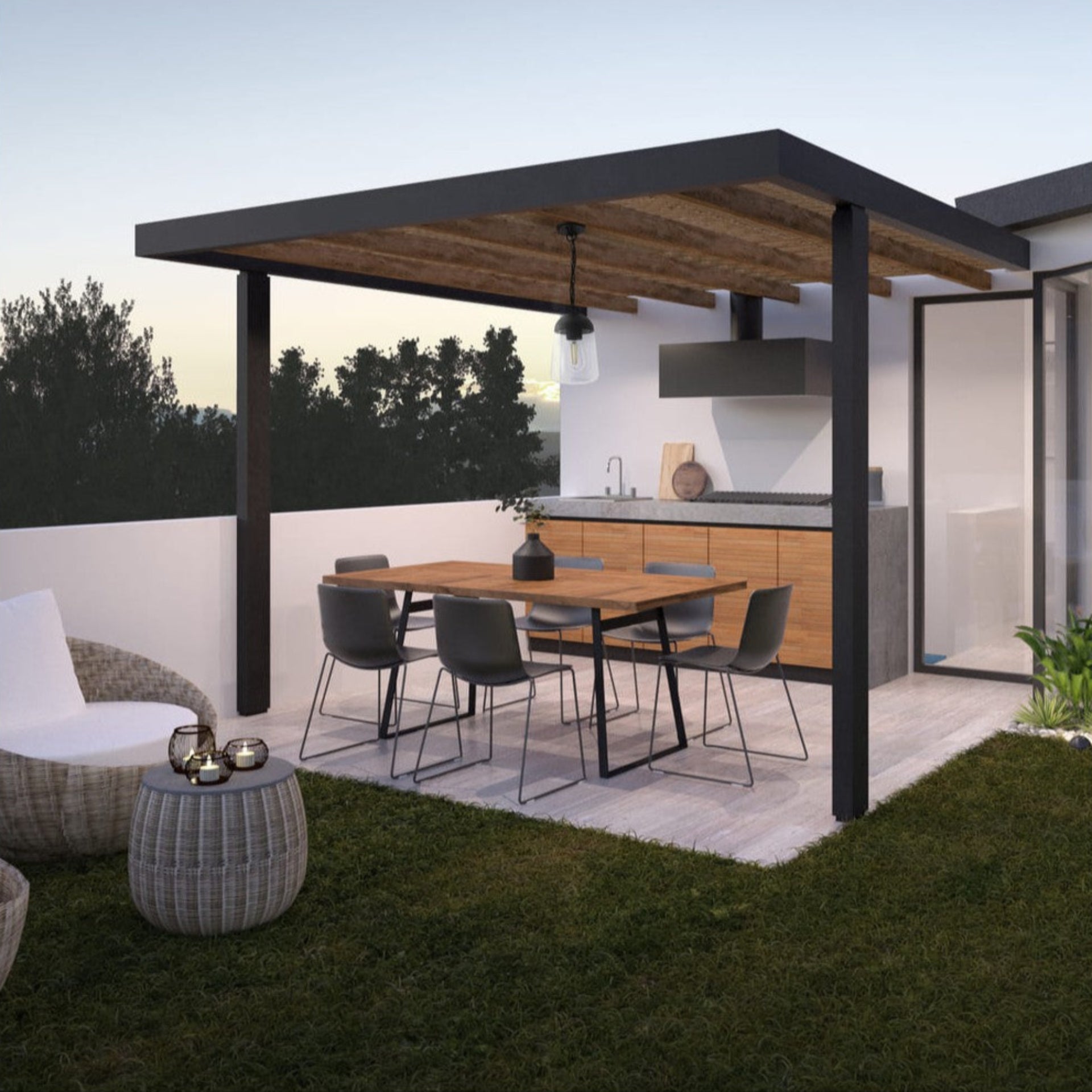 Sospensione da esterno, outdoor