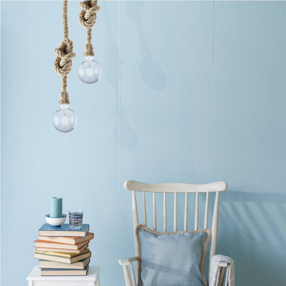 Sospensioni Corda ad una luce combinazione