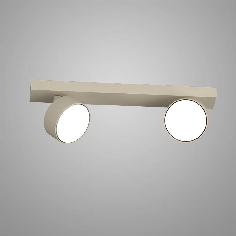 EDRA Faretto a Binario 2 luci