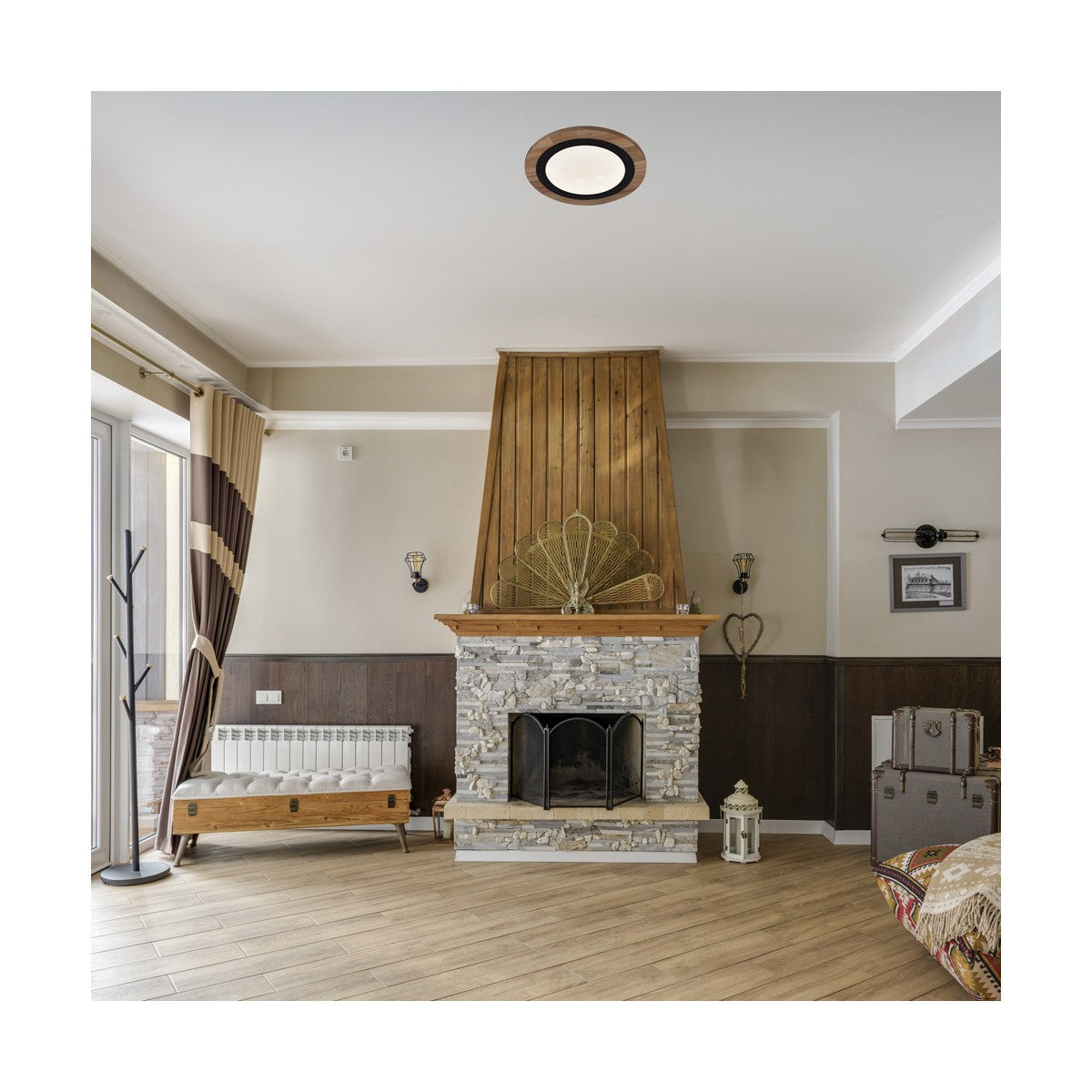 Plafoniera Hasby 24w R