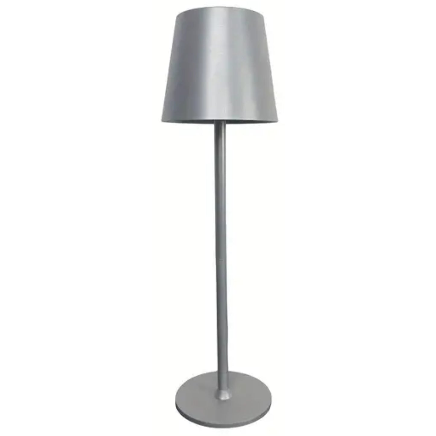 Poldina argento, lampada da tavolo, da esterno e decorativa
